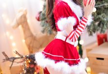 王羽衫 - 圣诞 [48P+2V-386MB]-美图岛