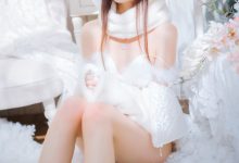 桜桃喵 - NO.141 小白兔01+02 [97P-1.37GB]-美图岛
