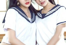 [Ligui丽柜] 2023.01.06 《双生花-花季岁月》小熊&汐汐 [81+1P-95M]-美图岛