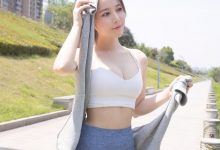 鱼子酱 瑜伽服 原版写真 [58P-2.05G]-美图岛