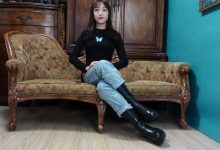 [A&F]丝足视频 090-清新小美女文文展示她性感的小脚丫 [1V-626M]-美图岛