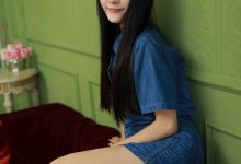 [IESS异思趣向] 2022.08.27 丝享家1190：婉萍《蓝色牛仔裙》[89P／142MB]-美图岛