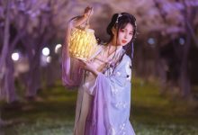 [YITUYU艺图语]2022.08.10 夜樱 阡墨红尘[19+1P／352MB]-美图岛