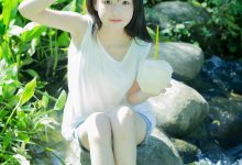 [YITUYU艺图语]2022.08.14 湿漉漉 小怡妹妹cute[31+1P／340MB]-美图岛