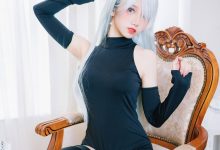 果咩酱w – 伊丽莎白 [12P-193MB]-美图岛