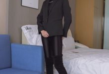 [BoBoSocks袜啵啵]NO.188 小甜豆-连体泳衣、高跟长靴、短肉丝、裸足[147P+1V／5.75GB]-美图岛