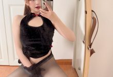 张思允 - 礼服黑丝 [20P-11MB]-美图岛