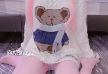 AT鲨 - NO.02 粉色 [48P-35MB]-美图岛