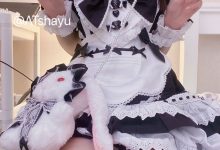 AT鲨 - NO.12 女仆开档袜 [43P-30MB]-美图岛