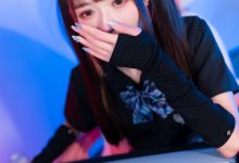 兔子Zzz不吃胡萝卜 - NO.56 电竞少女 [21P-215MB]-美图岛