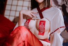 二佐Nisa - NO.141 私房巫女 [37P-408MB]-美图岛