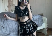 您的蛋蛋 - NO.31 不良少女 [49P+1V-240MB]-美图岛