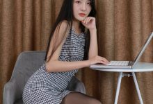 [IESS异思趣向] 2022.08.02 丝享家1165：婉萍《嘿丝打字员》[71P／142MB]-美图岛