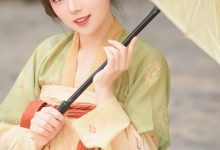 [YITUYU艺图语]2022.07.19 却把青梅嗅 七弦[36+1P／307MB]-美图岛