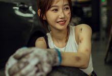 [YITUYU艺图语]2022.07.27 修车女师傅 佩佩[22+1P／268MB]-美图岛