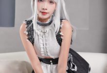 Neko-薇薇 - 碧蓝航线 黛朵 [14P-33MB]-美图岛