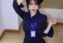 Tina很妖孽呀-职业装秘书 [46P-400M]-美图岛