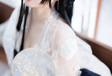 樱落酱w - NO.28 逸仙膏发凝脂 [31P-159MB]-美图岛