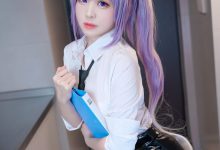 [miko酱ww] 刻晴OL [40P-372M]-美图岛