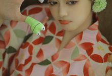 [YITUYU艺图语]2022.09.07 和服少女宅家记 傅四维儿[20+1P／149MB]-美图岛