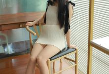 [IESS异思趣向] 2022.10.09 丝享家 1232 婉萍《黑色凉鞋》[77P-73.9M]-美图岛