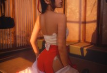 特软儿Sona - NO.03 巫女 [26P-992MB]-美图岛