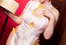 [星之迟迟]2023 3月计划A 索尼子  旗袍 [41P+1V-360MB]-美图岛