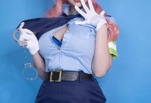 Hana Bunny Police Tamamo [10P-45.9MB]-美图岛