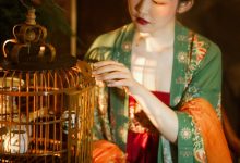 [YITUYU艺图语]2022.09.01 杨玉环 阿九[21+1P／436MB]-美图岛