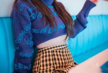 DJAWA Photo – NO.304 Yeeun Early Spring Walk in March [131P-2.93GB]-美图岛