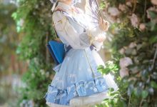 TIRAKI束糖-神里绫华 花时来信[9P-135MB]-美图岛