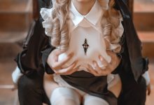 一笑芳香沁 — 神父修女[42P+11V-536MB]-美图岛