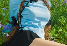 [Ligui丽柜] 2023.05.04 《荒野镣铐》汐汐 [61+1P-73M]-美图岛