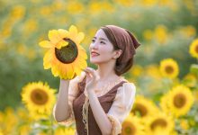 [YITUYU艺图语]2022.09.17 误入梵高的油画世界 冬琴[22+1P／374MB]-美图岛