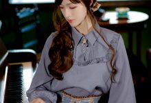 [YITUYU艺图语]2022.09.20 博物馆日记 暖暖[21+1P／218MB]-美图岛