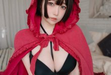 女主K -  小红帽和红苹果 [86P-366MB]-美图岛
