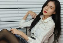[IESS异思趣向] 2022.11.04 丝享家 1258 胆胆《红色高跟鞋》[95P-166.2M]-美图岛