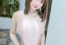 Nyako喵子 粉色高叉竞泳 [84P-341MB]-美图岛