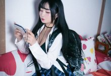 PINK RIBBON – Jina Dark ver [53P-794MB]-美图岛
