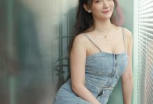 [IESS异思趣向] 2022.11.17 丝享家 1271 秋秋《单身牛仔裙》[83P-78.9M]-美图岛