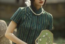 [YITUYU艺图语]2022.11.05 绿意旗袍 Elikaka[35+1P／357MB]-美图岛