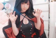 古川kagura - NO.69 黑恶魔 [41P+5V-259MB]-美图岛