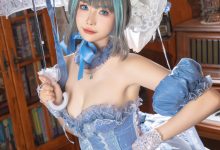 Momoko葵葵 -  柴郡本 礼服+旗袍 [70P-690MB]-美图岛