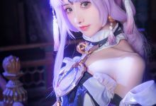 紫氯氯 - NO.08 符玄cos [18P-39MB]-美图岛
