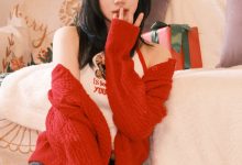 [YITUYU艺图语]2022.11.16 圣诞 Elikaka[24+1P／401MB]-美图岛