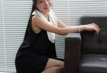 [IESS异思趣向] 2022.12.14 丝享家 1298 婉萍《熊猫配色》[84P-83.6M]-美图岛