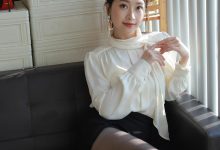 [IESS异思趣向] 2022.12.24 丝享家 1308 小婕《镜前佳人》[83P-83.4M]-美图岛