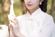 [YITUYU艺图语]2022.11.22 等一阵清风 粉面姑娘[30+1P／444MB]-美图岛