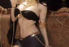 Byoru cosplay Aeolian Ghostblade [35P-105MB]-美图岛