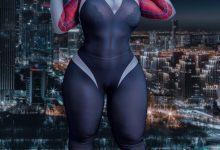 Uy Uy - NO.70 Spider Gwen [24P 158MB]-美图岛
